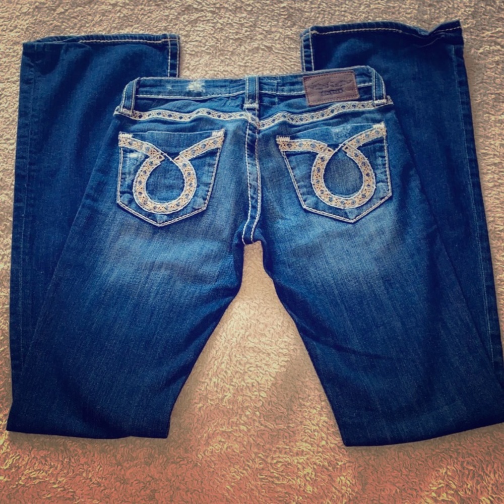 ***SOLD*** NWOT Big Star By Buckle Jeans